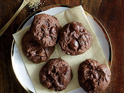 Cookies διπλής σοκολάτας – double chocolate