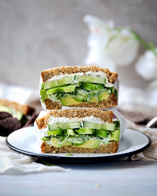 Πράσινο σάντουιτς