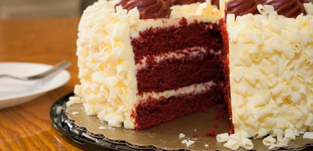 Red velvet κέικ